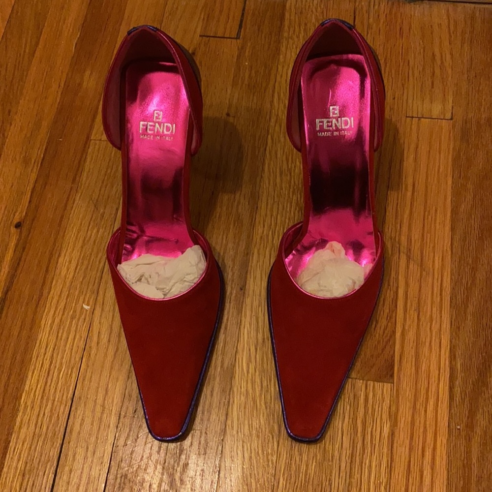 FENDI HEELS